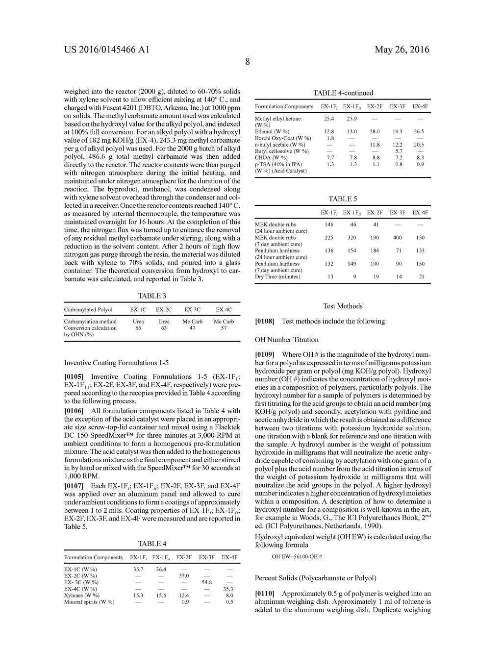 A CROSSLINKABLE COATING COMPOSITION AND METHOD OF PRODUCING THE SAME - diagram, schematic, and image 09