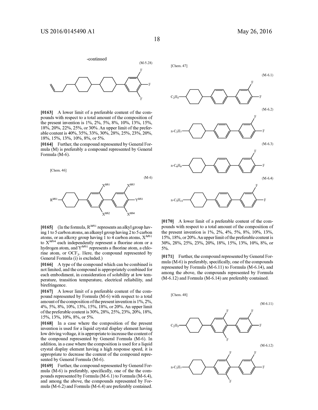 COMPOSITION AND LIQUID CRYSTAL DISPLAY ELEMENT USING SAME - diagram, schematic, and image 19