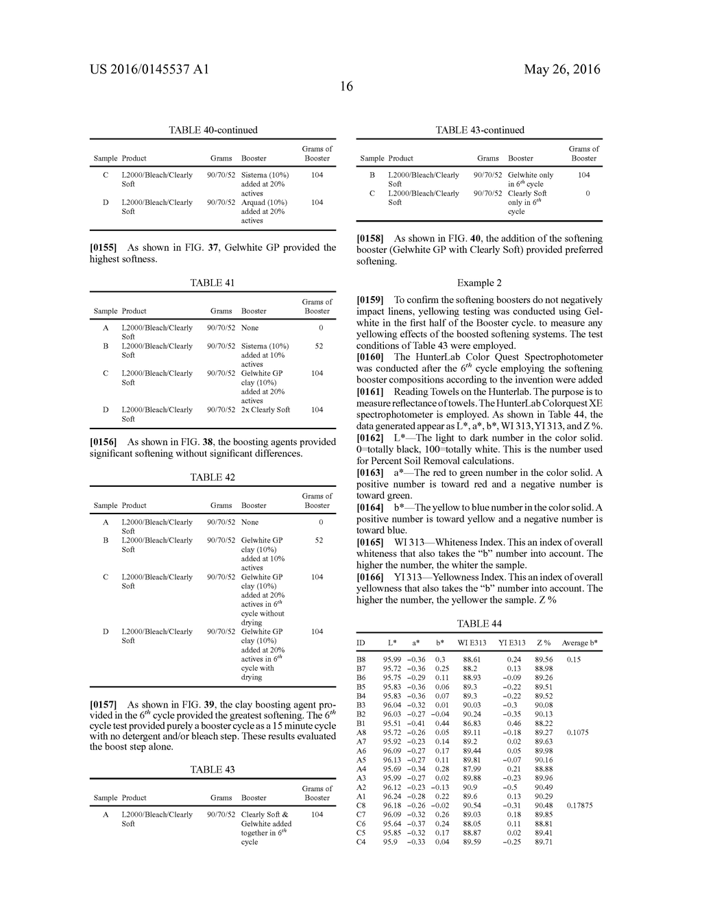 COMPOSITIONS TO BOOST FABRIC SOFTENER PERFORMANCE - diagram, schematic, and image 63