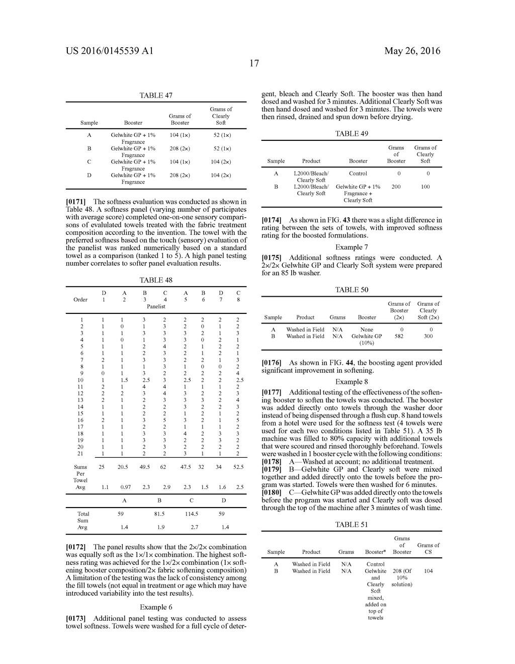 COMPOSITIONS TO BOOST FABRIC SOFTENER PERFORMANCE - diagram, schematic, and image 64