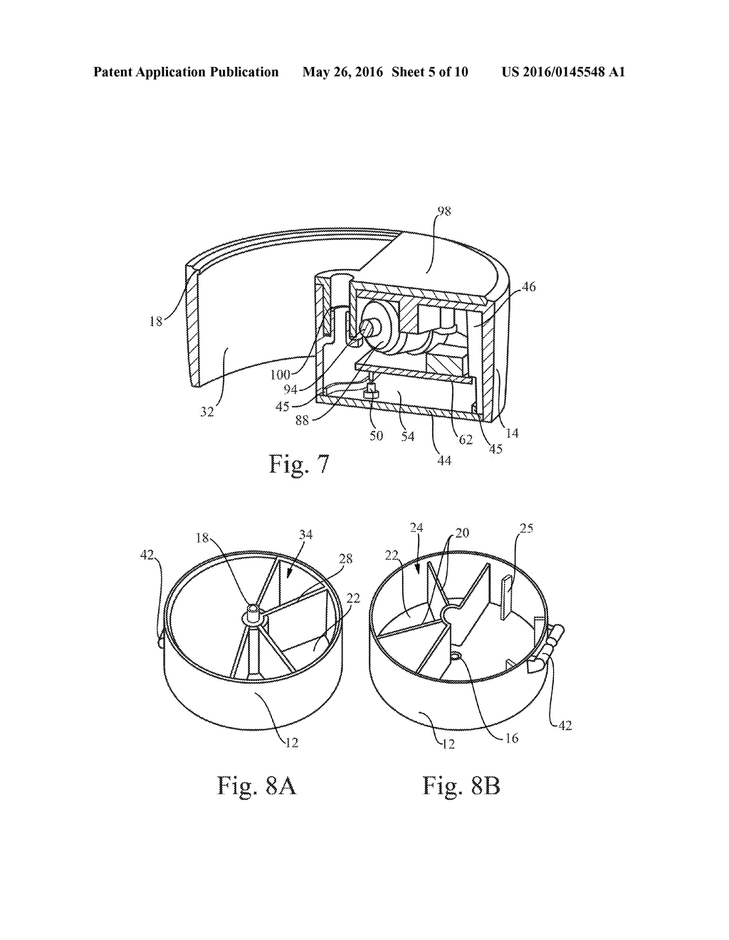 CLEANING COMPOSITION REFILL FOR AN AUTOMATIC DISHWASHER DISPENSING DEVICE - diagram, schematic, and image 06