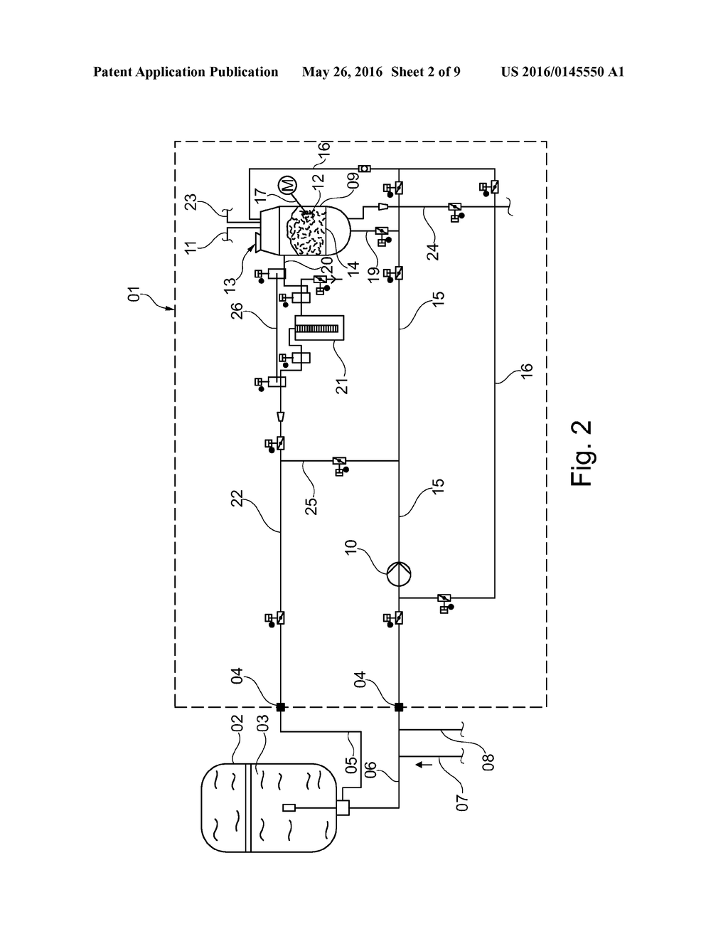 Device And Method For Extracting Aroma Substances From Vegetable Aroma     Carriers Into A Brewing Liquid - diagram, schematic, and image 03