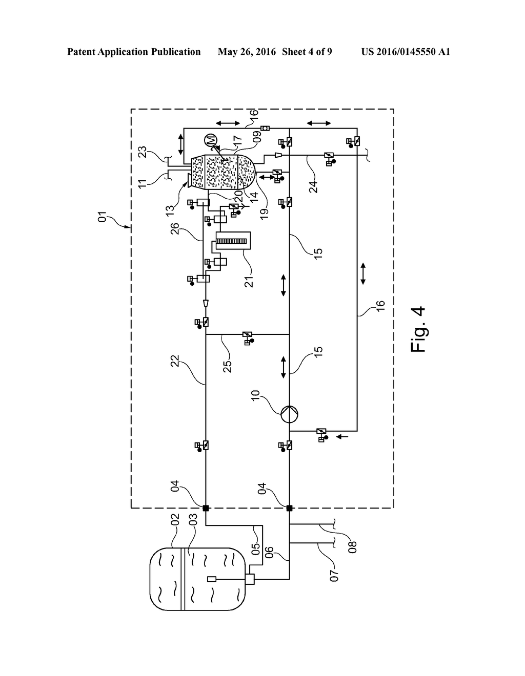 Device And Method For Extracting Aroma Substances From Vegetable Aroma     Carriers Into A Brewing Liquid - diagram, schematic, and image 05