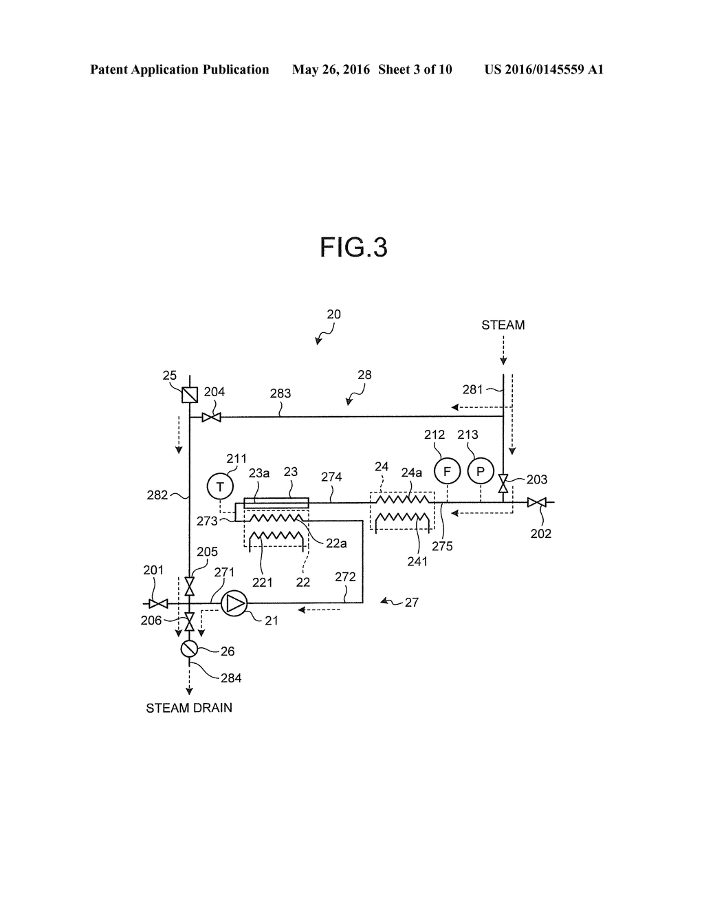 METHOD OF OPERATING CONTINUOUS STERILIZING APPARATUS, CONTINUOUS     STERILIZING APPARATUS, FERMENTING SYSTEM, AND CONTINUOUS FERMENTING     SYSTEM - diagram, schematic, and image 04