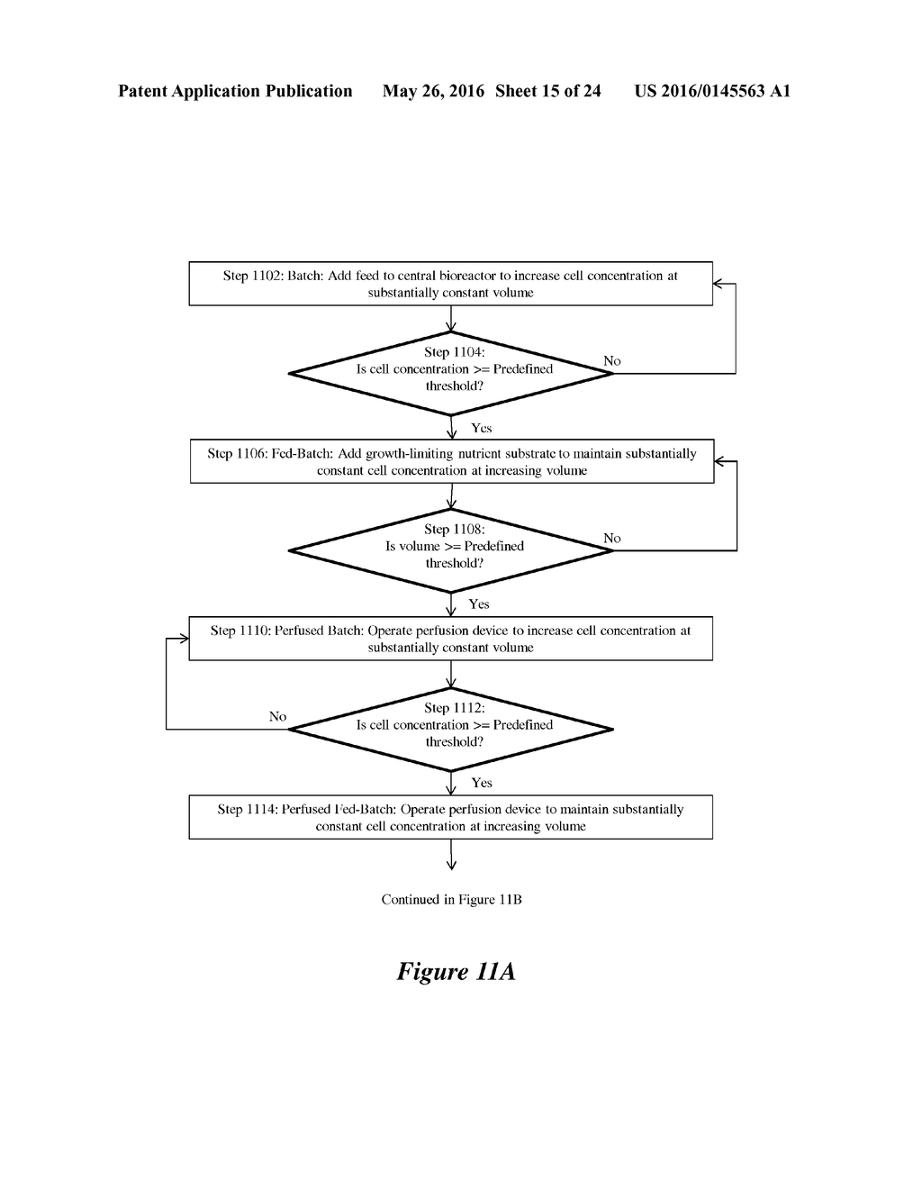 DISTRIBUTED PERFUSION BIOREACTOR SYSTEM FOR CONTINUOUS CULTURE OF     BIOLOGICAL CELLS - diagram, schematic, and image 16