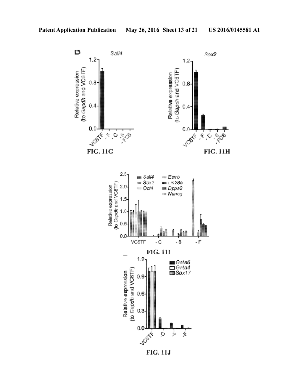 COMPOSITIONS AND METHODS FOR REPROGRAMING NON-PLURIPOTENT CELLS INTO     PLURIPOTENT STEM CELLS - diagram, schematic, and image 14