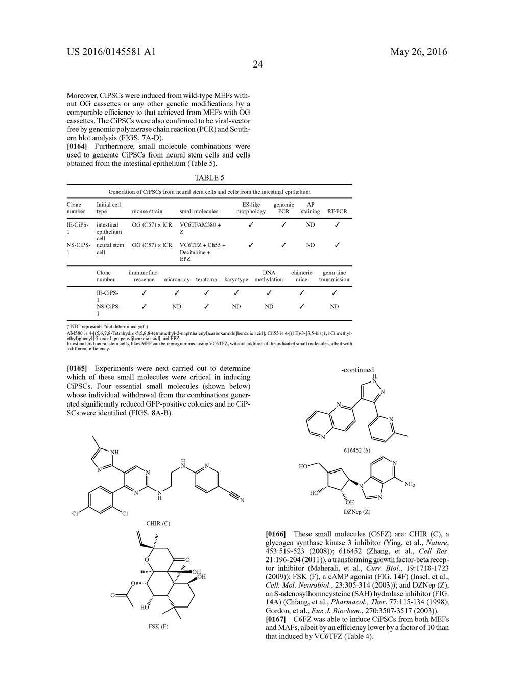 COMPOSITIONS AND METHODS FOR REPROGRAMING NON-PLURIPOTENT CELLS INTO     PLURIPOTENT STEM CELLS - diagram, schematic, and image 46