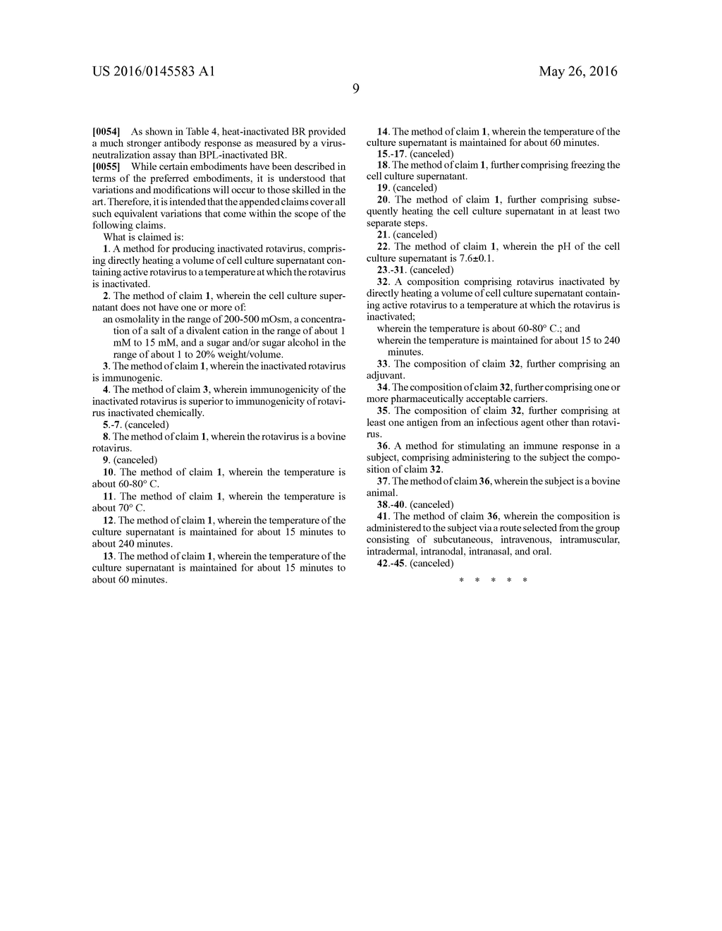 Methods for Preparing Inactivated Rotavirus - diagram, schematic, and image 10