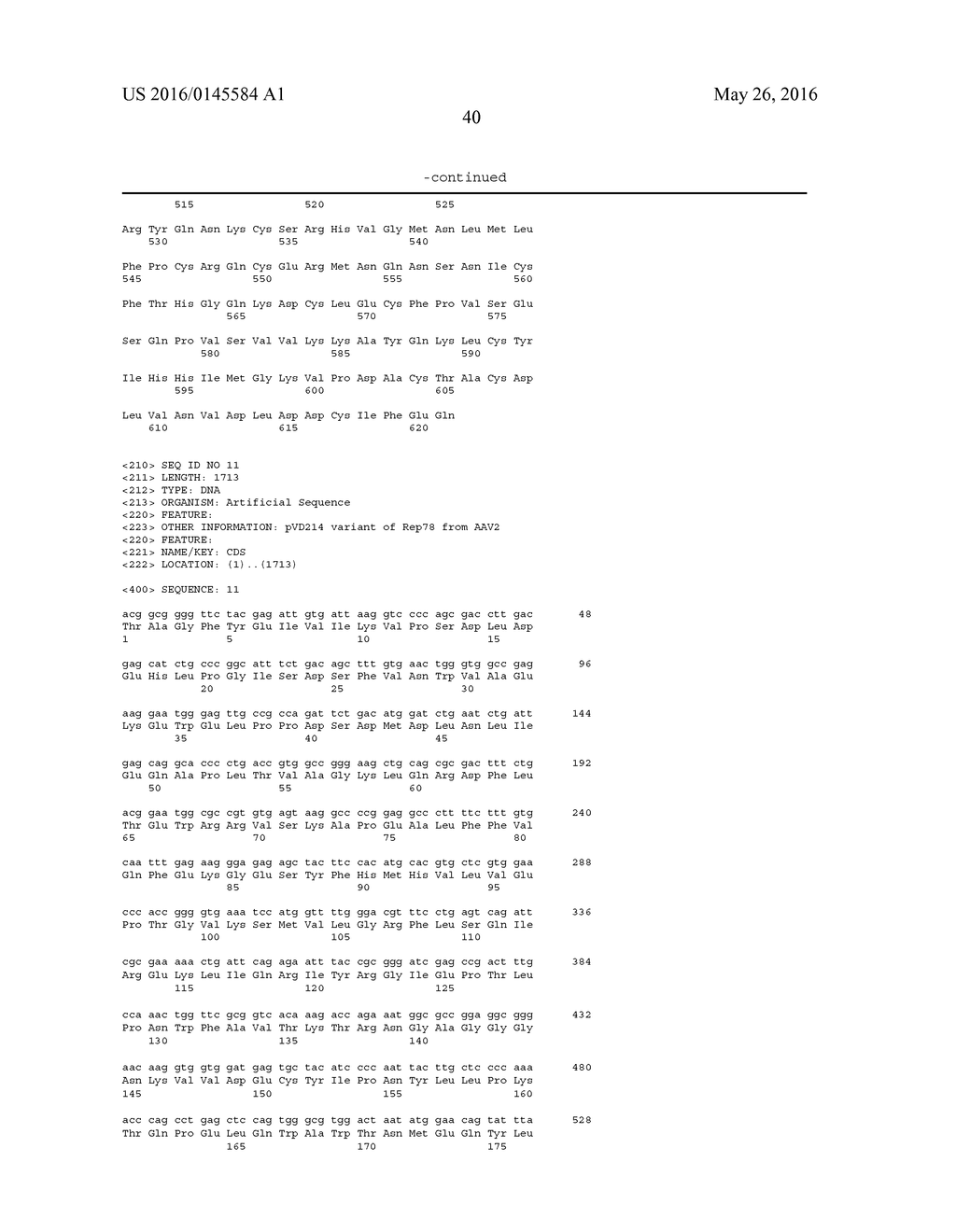 MUTATED REP ENCODING SEQUENCES FOR USE IN AAV PRODUCTION - diagram, schematic, and image 63