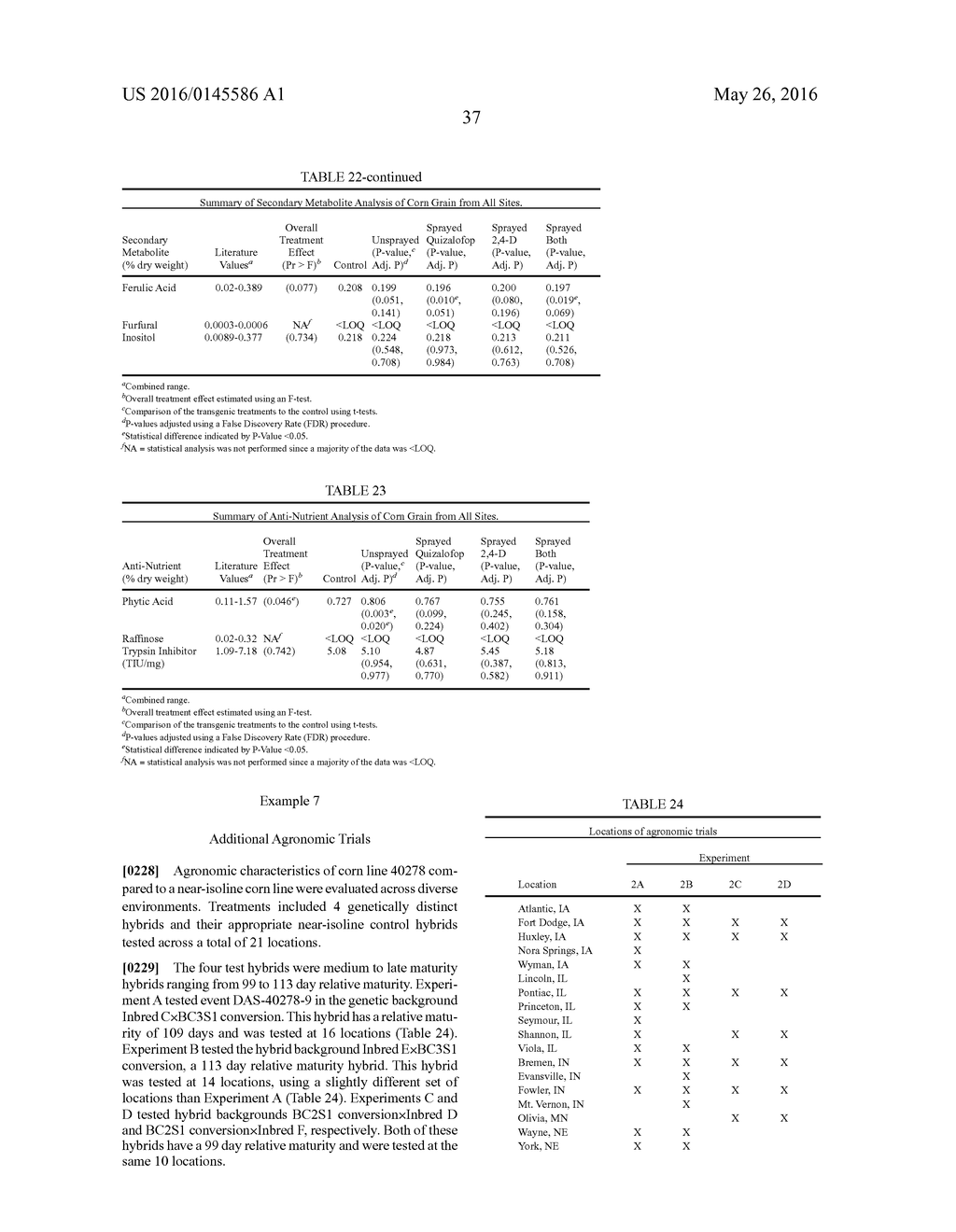 AAD-1 EVENT DAS-40278-9, RELATED TRANSGENIC CORN LINES, AND EVENT-SPECIFIC     IDENTIFICATION THEREOF - diagram, schematic, and image 45