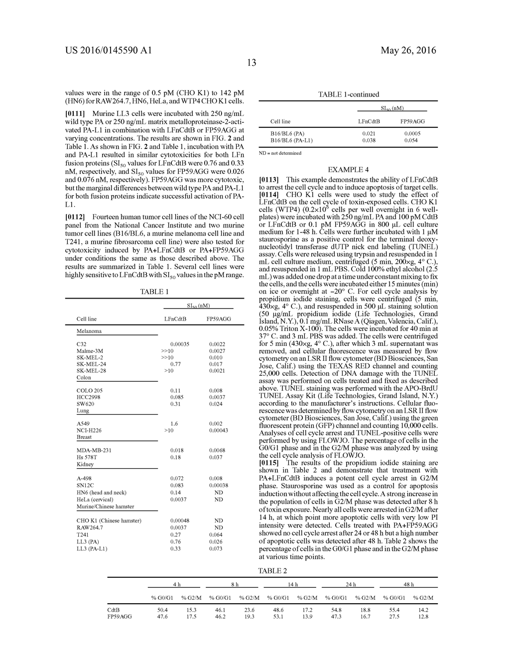 CYTOLETHAL DISTENDING TOXIN SUBUNIT B CONJUGATED OR FUSED TO BACILLUS     ANTHRACIS TOXIN LETHAL FACTOR - diagram, schematic, and image 19