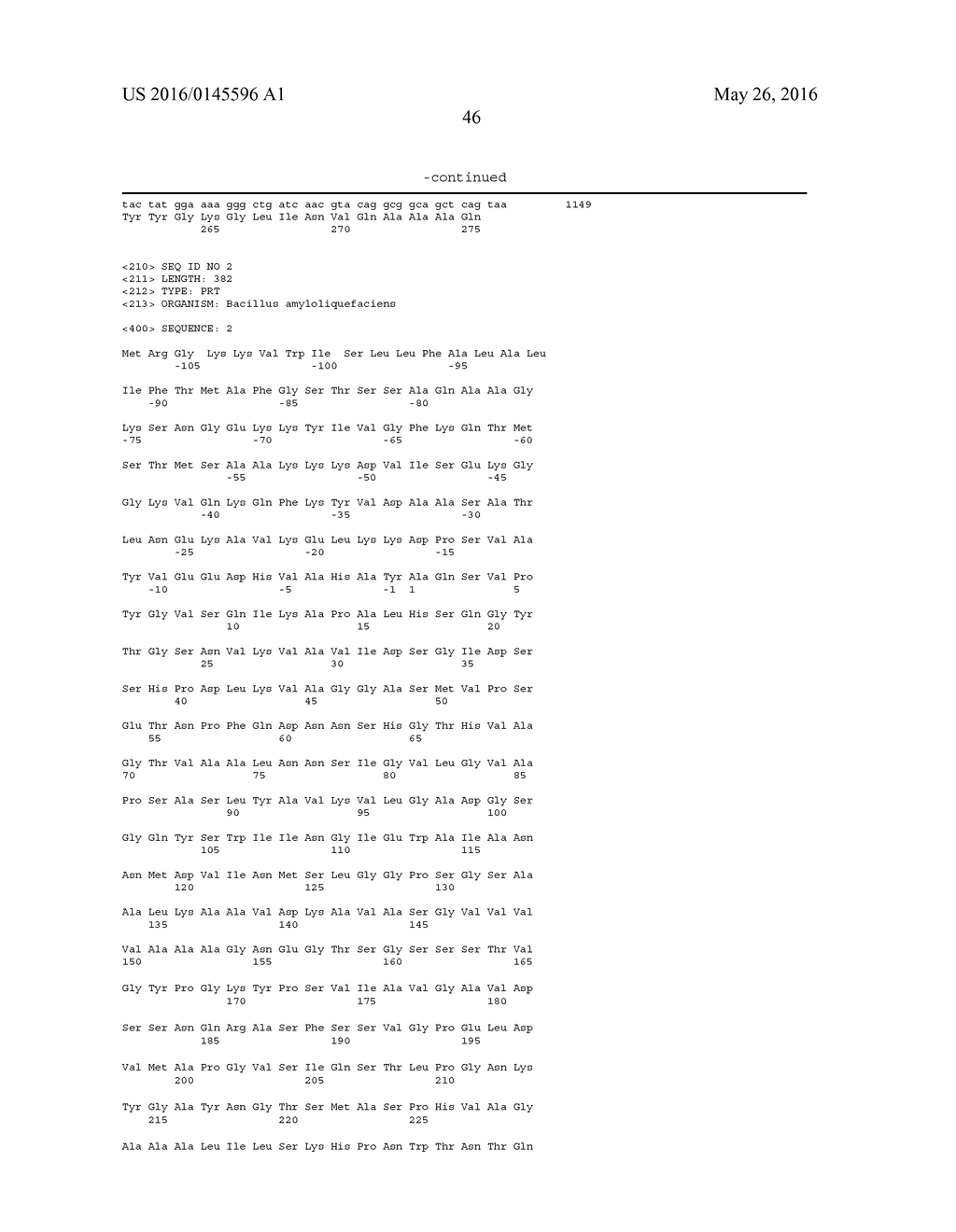 Subtilase Variants and Polynucleotides Encoding Same - diagram, schematic, and image 47