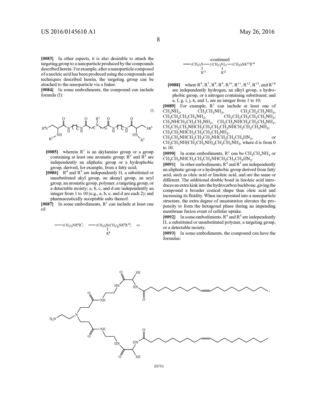 COMPOSITIONS AND METHODS FOR THE DELIVERY OF NUCLEIC ACIDS - diagram, schematic, and image 63