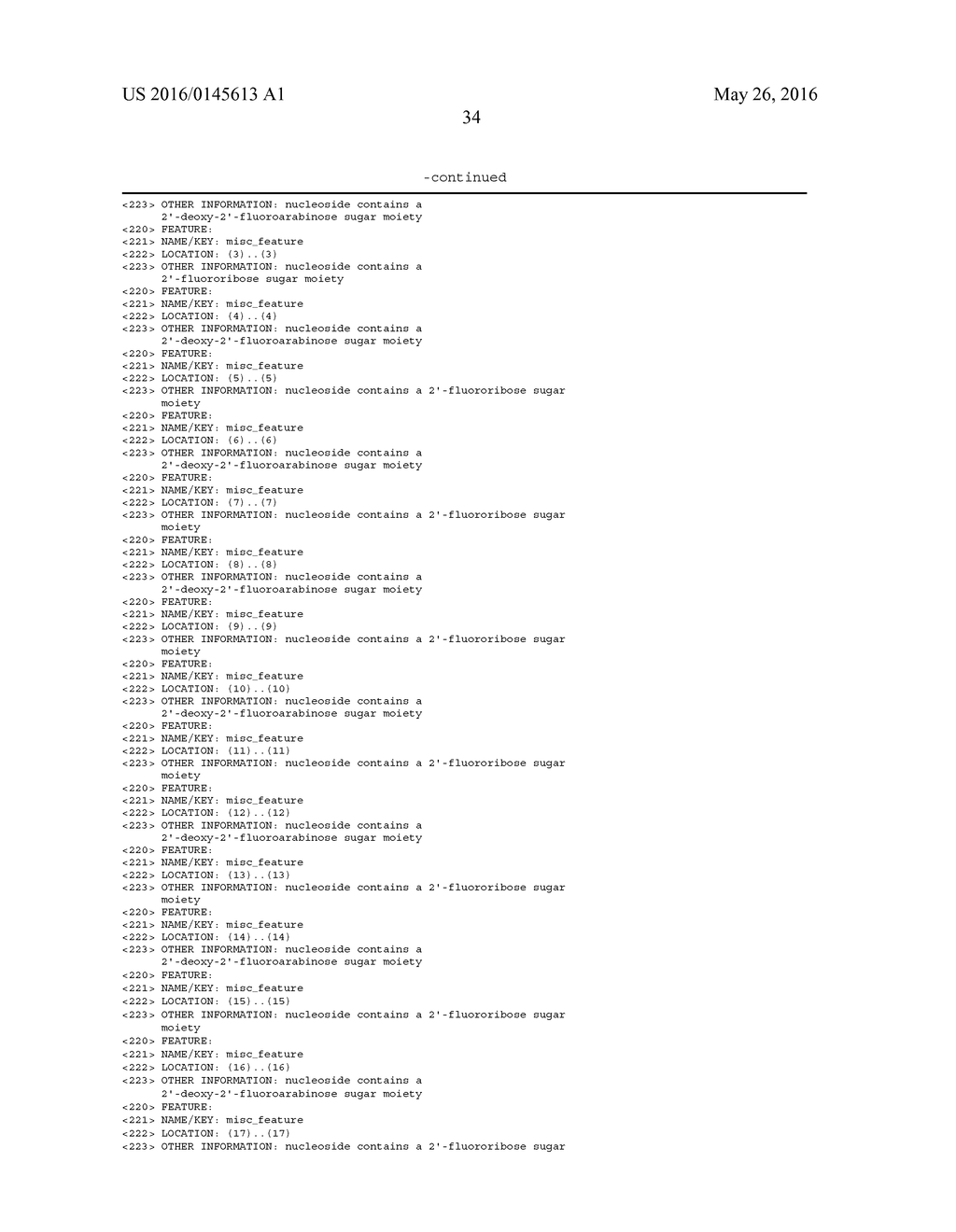 OLIGONUCLEOTIDE DUPLEXES COMPRISING DNA-LIKE AND RNA-LIKE NUCLEOTIDES AND     USES THEREOF - diagram, schematic, and image 45