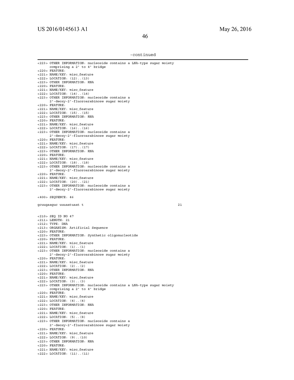 OLIGONUCLEOTIDE DUPLEXES COMPRISING DNA-LIKE AND RNA-LIKE NUCLEOTIDES AND     USES THEREOF - diagram, schematic, and image 57