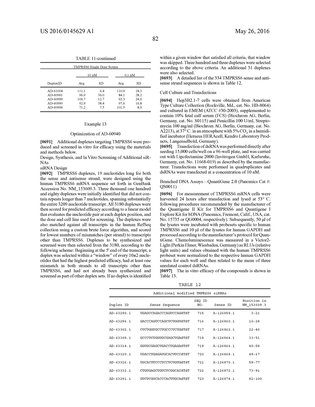 TMPRSS6 iRNA COMPOSITIONS AND METHODS OF USE THEREOF - diagram, schematic, and image 102