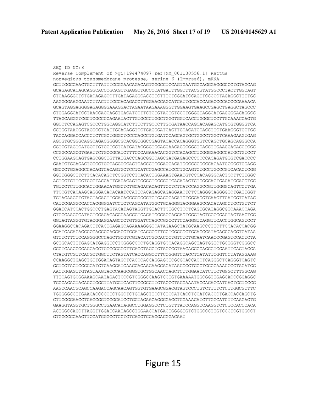 TMPRSS6 iRNA COMPOSITIONS AND METHODS OF USE THEREOF - diagram, schematic, and image 18