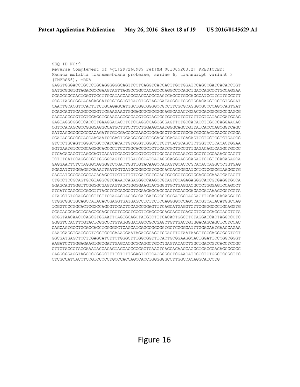 TMPRSS6 iRNA COMPOSITIONS AND METHODS OF USE THEREOF - diagram, schematic, and image 19