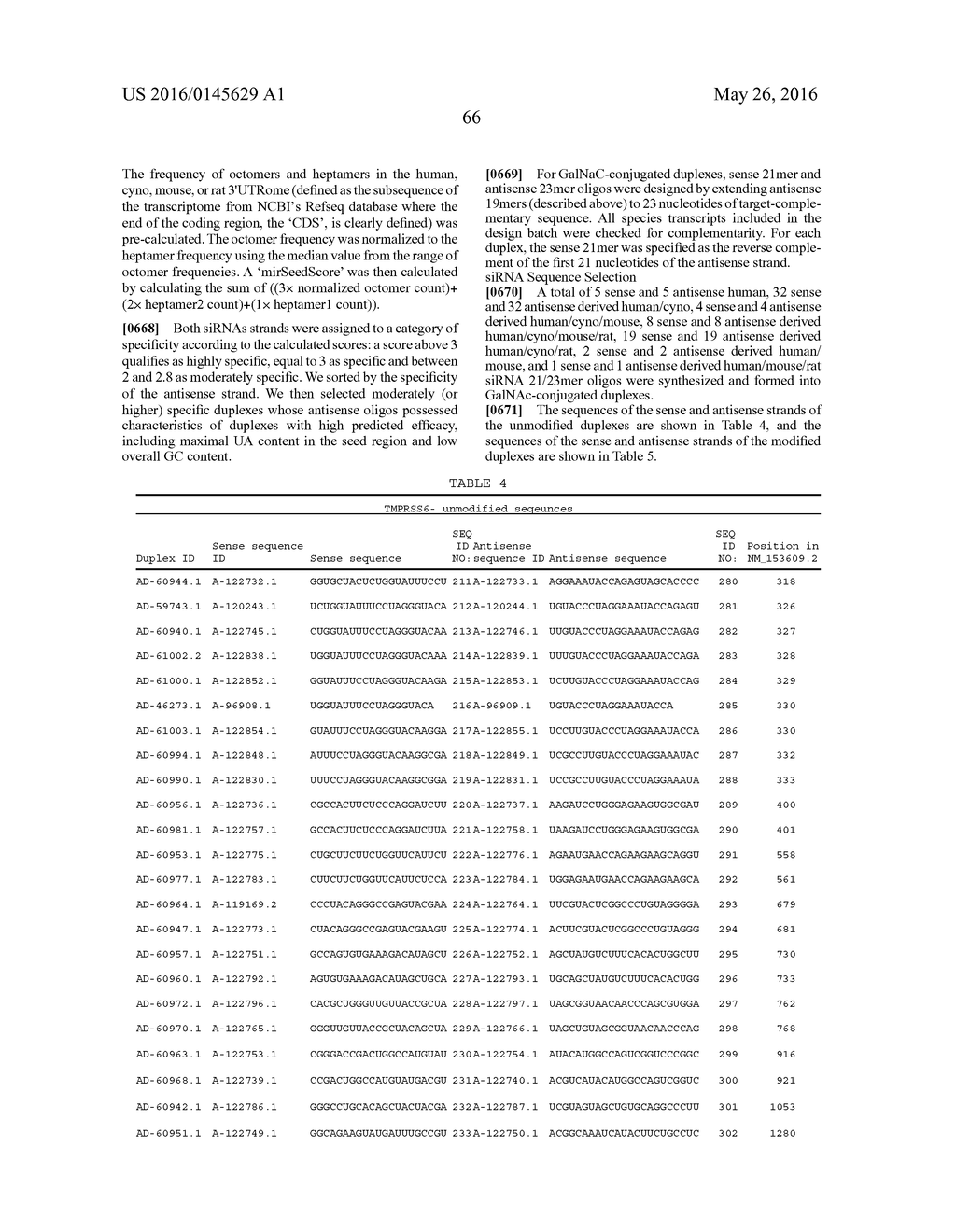 TMPRSS6 iRNA COMPOSITIONS AND METHODS OF USE THEREOF - diagram, schematic, and image 86