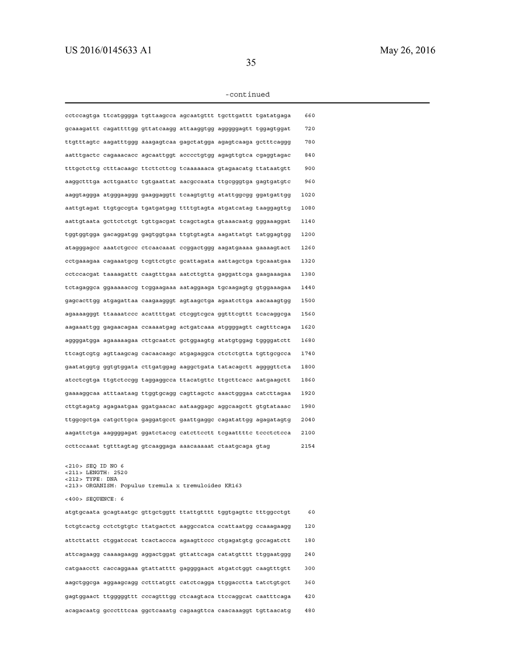 WOODY PLANTS HAVING IMPROVED GROWTH CHARACTERISTICS AND METHOD FOR MAKING     THE SAME - diagram, schematic, and image 41