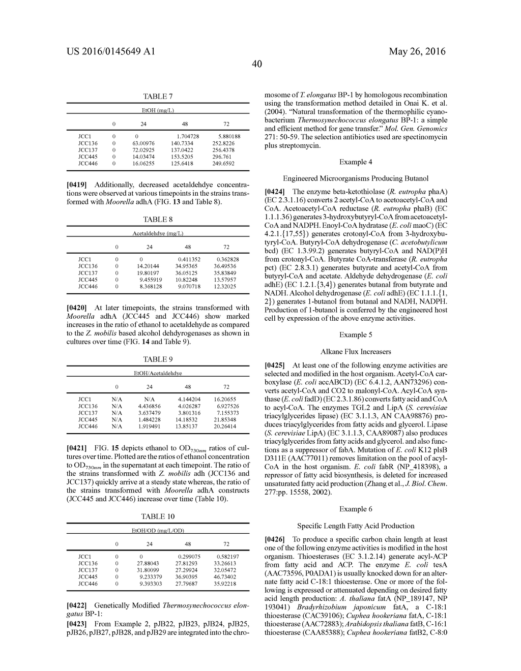 Ethanol Production in Microorganisms - diagram, schematic, and image 76