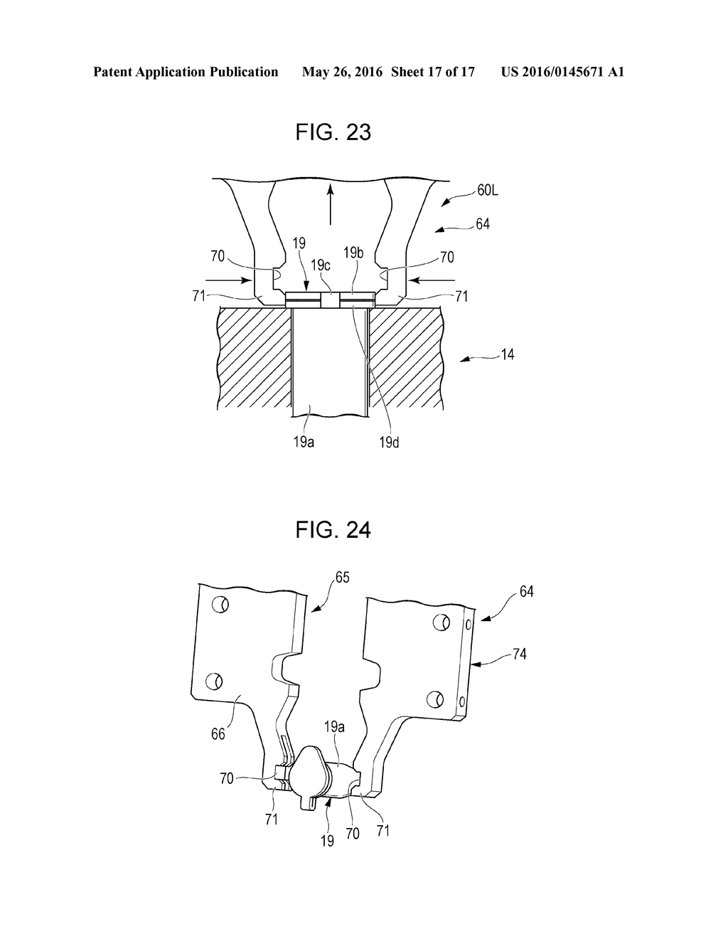 METHOD OF PROCESSING LIQUID BIOLOGICAL MATERIAL - diagram, schematic, and image 18