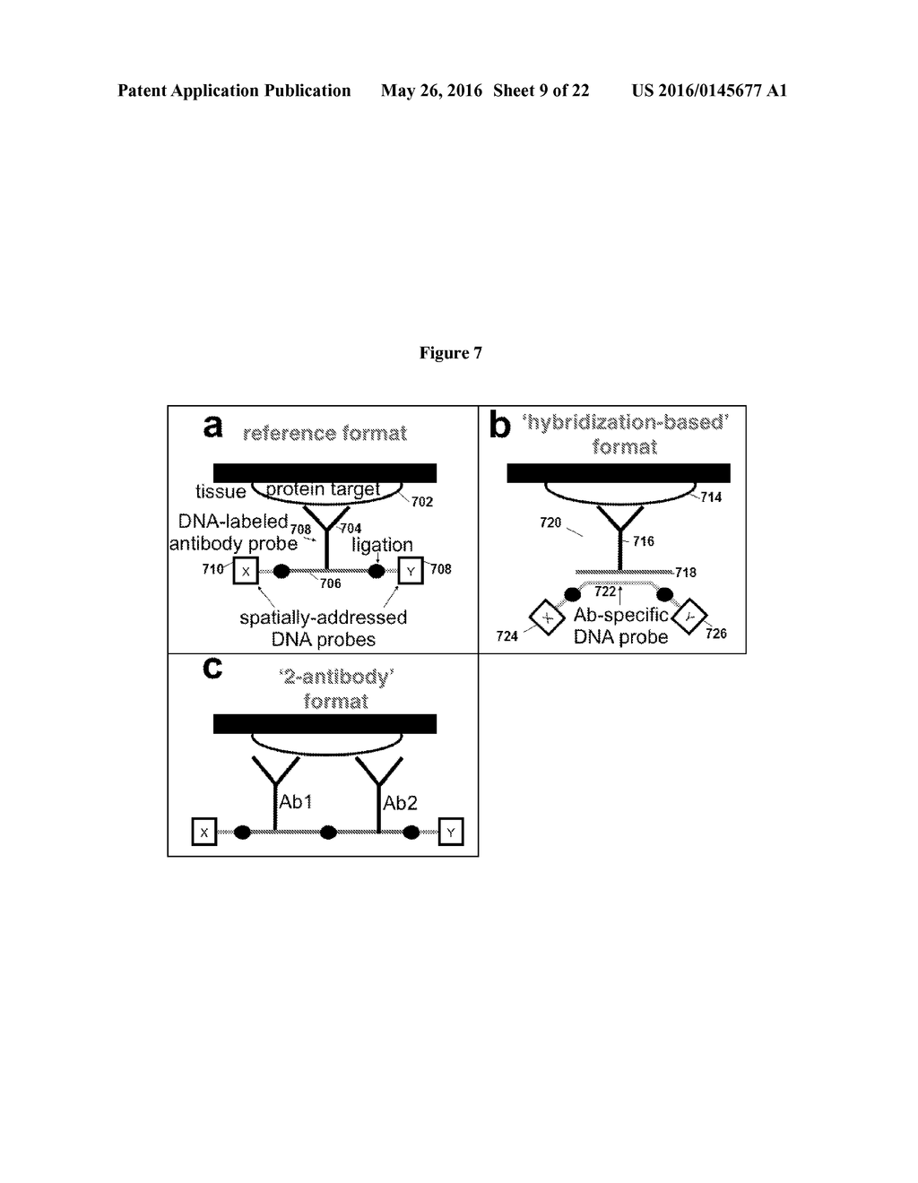 SPATIALLY ENCODED BIOLOGICAL ASSAYS USING A MICROFLUIDIC DEVICE - diagram, schematic, and image 10