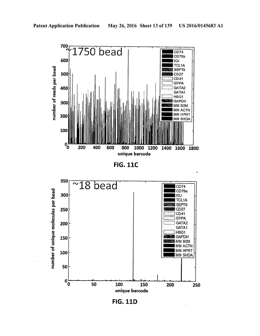 MASSIVELY PARALLEL SINGLE CELL ANALYSIS - diagram, schematic, and image 14