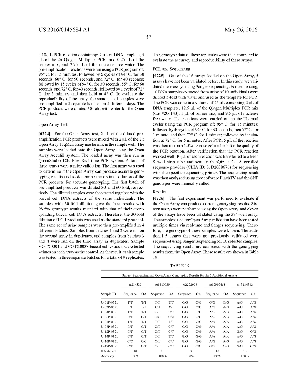 METHODS OF DETECTING SYNTHETIC URINE AND MATCHING A URINE SAMPLE TO A     SUBJECT - diagram, schematic, and image 48