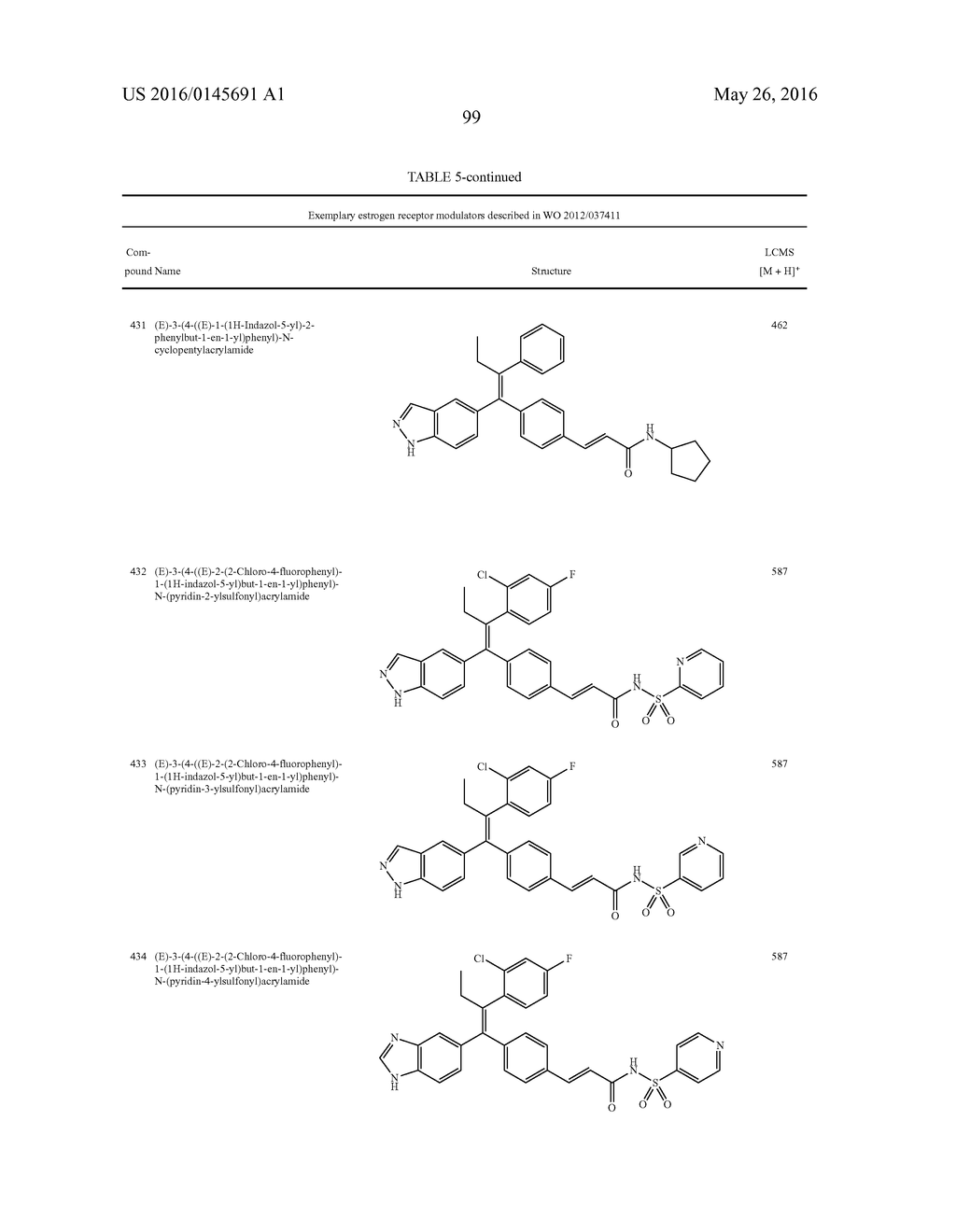 NOVEL ESTROGEN RECEPTOR MUTATIONS AND USES THEREOF - diagram, schematic, and image 106