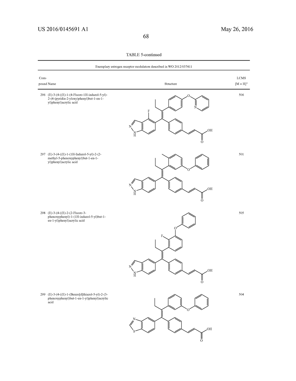 NOVEL ESTROGEN RECEPTOR MUTATIONS AND USES THEREOF - diagram, schematic, and image 75