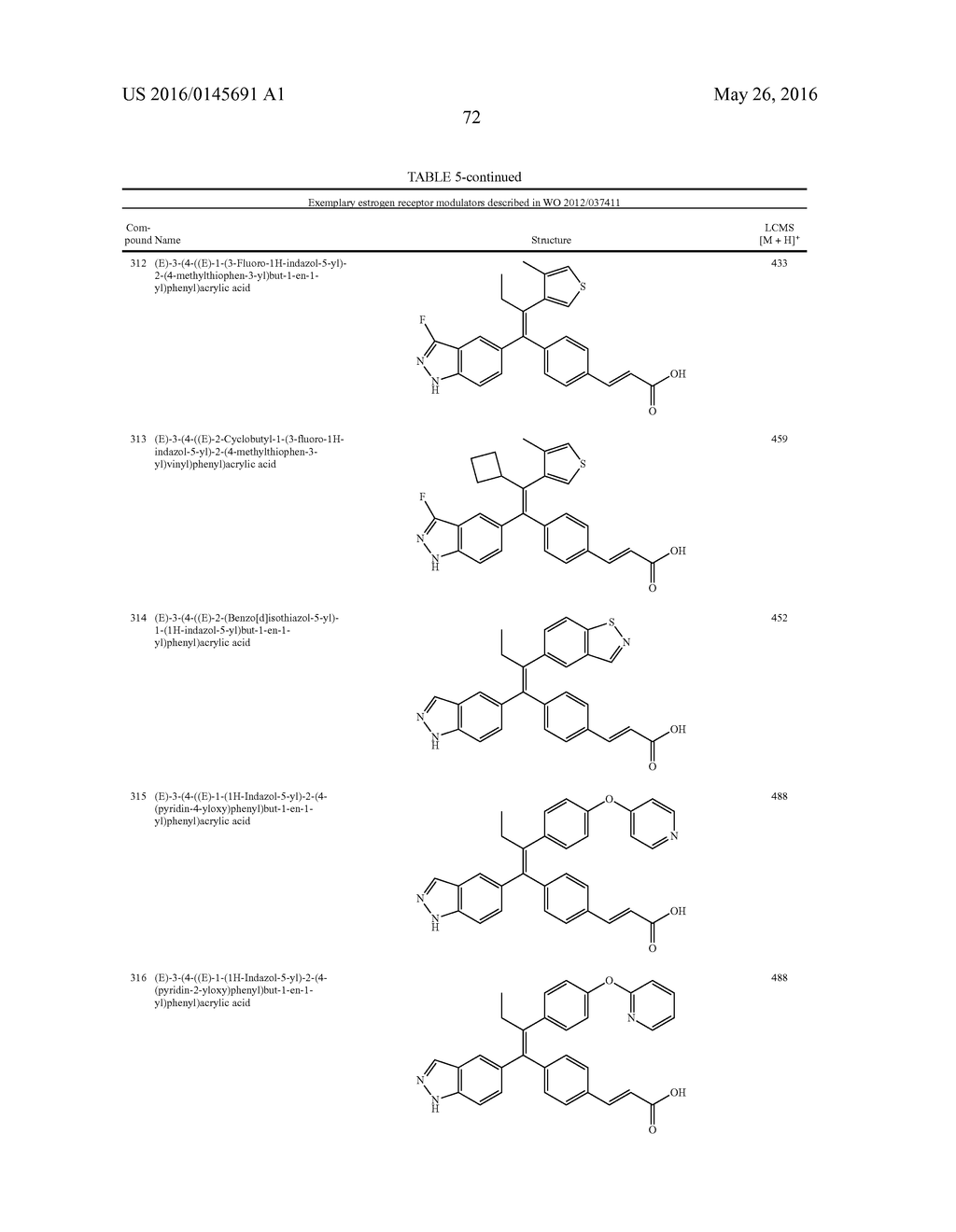 NOVEL ESTROGEN RECEPTOR MUTATIONS AND USES THEREOF - diagram, schematic, and image 79