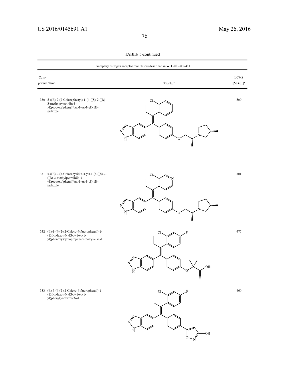 NOVEL ESTROGEN RECEPTOR MUTATIONS AND USES THEREOF - diagram, schematic, and image 83