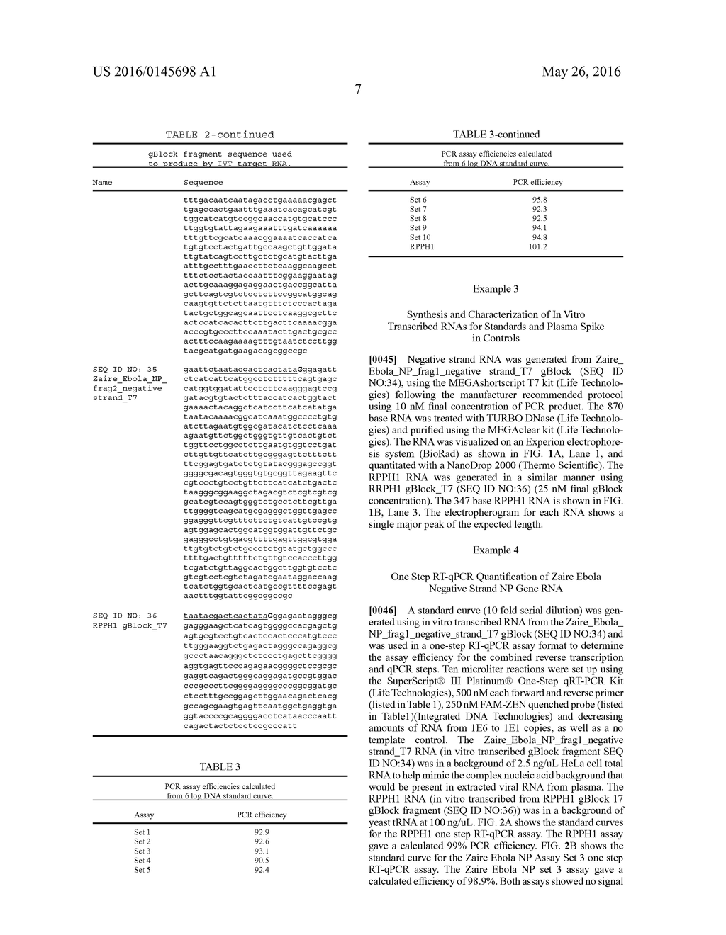 PRIMERS AND PROBES FOR DETECTION AND DISCRIMINATION OF EBOLA VIRUS - diagram, schematic, and image 12