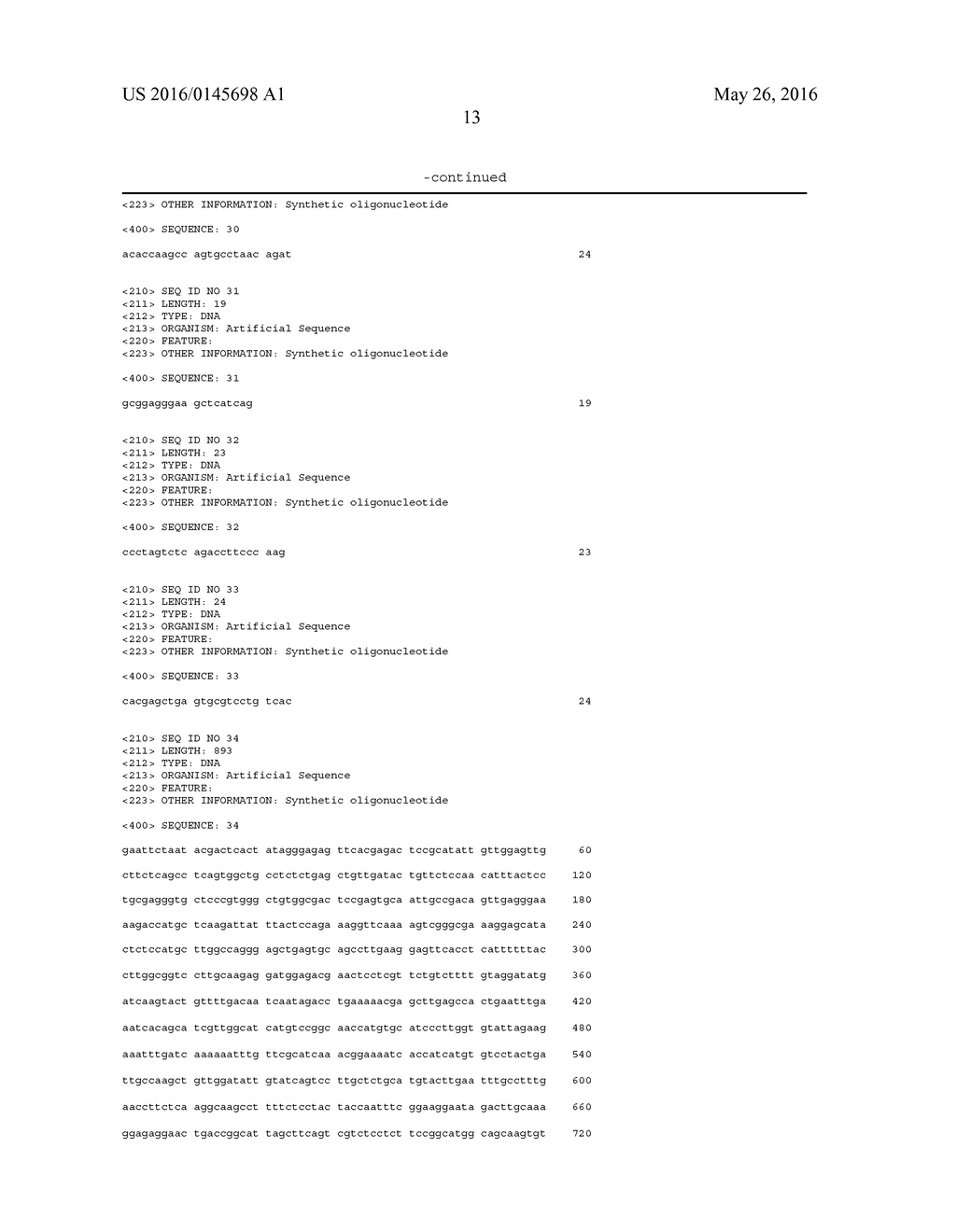 PRIMERS AND PROBES FOR DETECTION AND DISCRIMINATION OF EBOLA VIRUS - diagram, schematic, and image 18