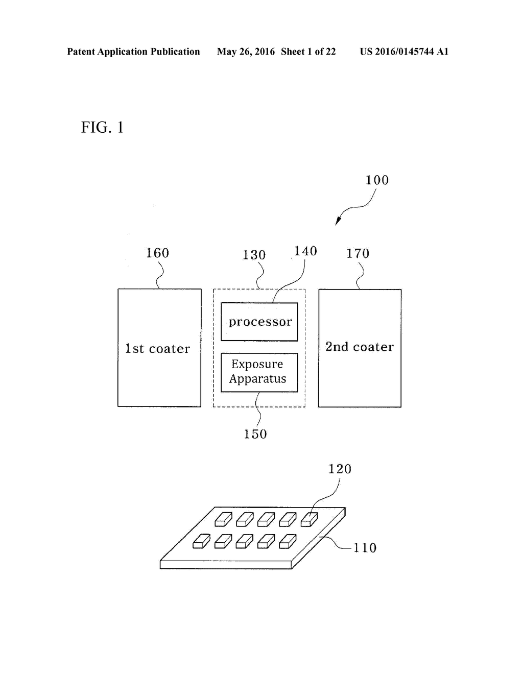 IMAGE PROCESSING-BASED LITHOGRAPHY SYSTEM AND METHOD OF COATING TARGET     OBJECT - diagram, schematic, and image 02