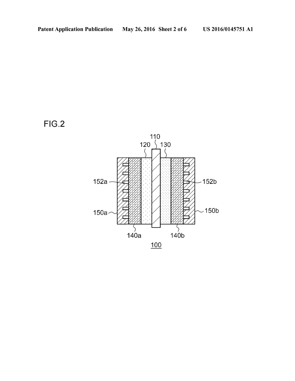 ELECTROCHEMICAL REDUCTION DEVICE AND METHOD FOR MANUFACTURING HYDRIDE OF     AROMATIC COMPOUND - diagram, schematic, and image 03