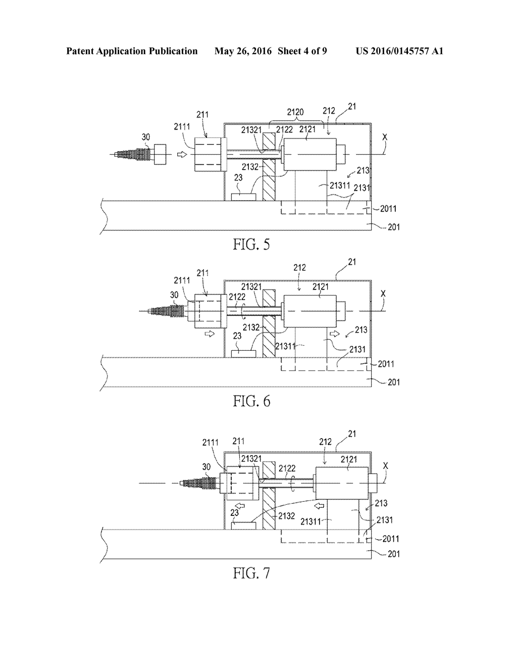 WINDING APPARATUS FOR WAVEGUIDE PROTOTYPE MOULD AND WAVEGUIDE     MANUFACTURING METHOD - diagram, schematic, and image 05