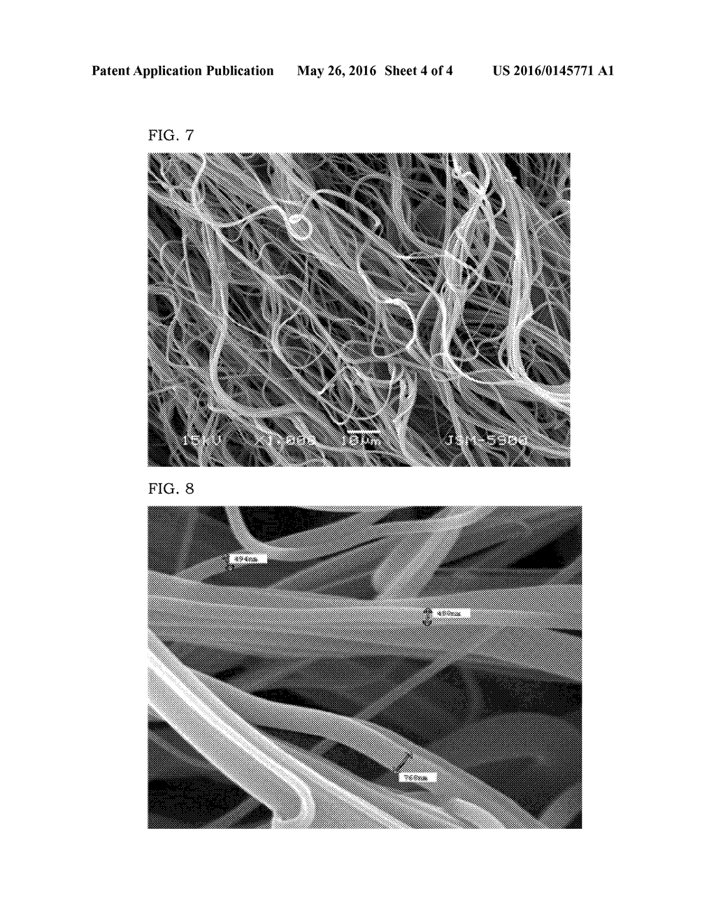 NANO-FIBER SPINNING APPARATUS USING CENTRIFUGAL FORCE AND METHOD OF     MANUFACTURING NANO-FIBER USING THE SAME - diagram, schematic, and image 05