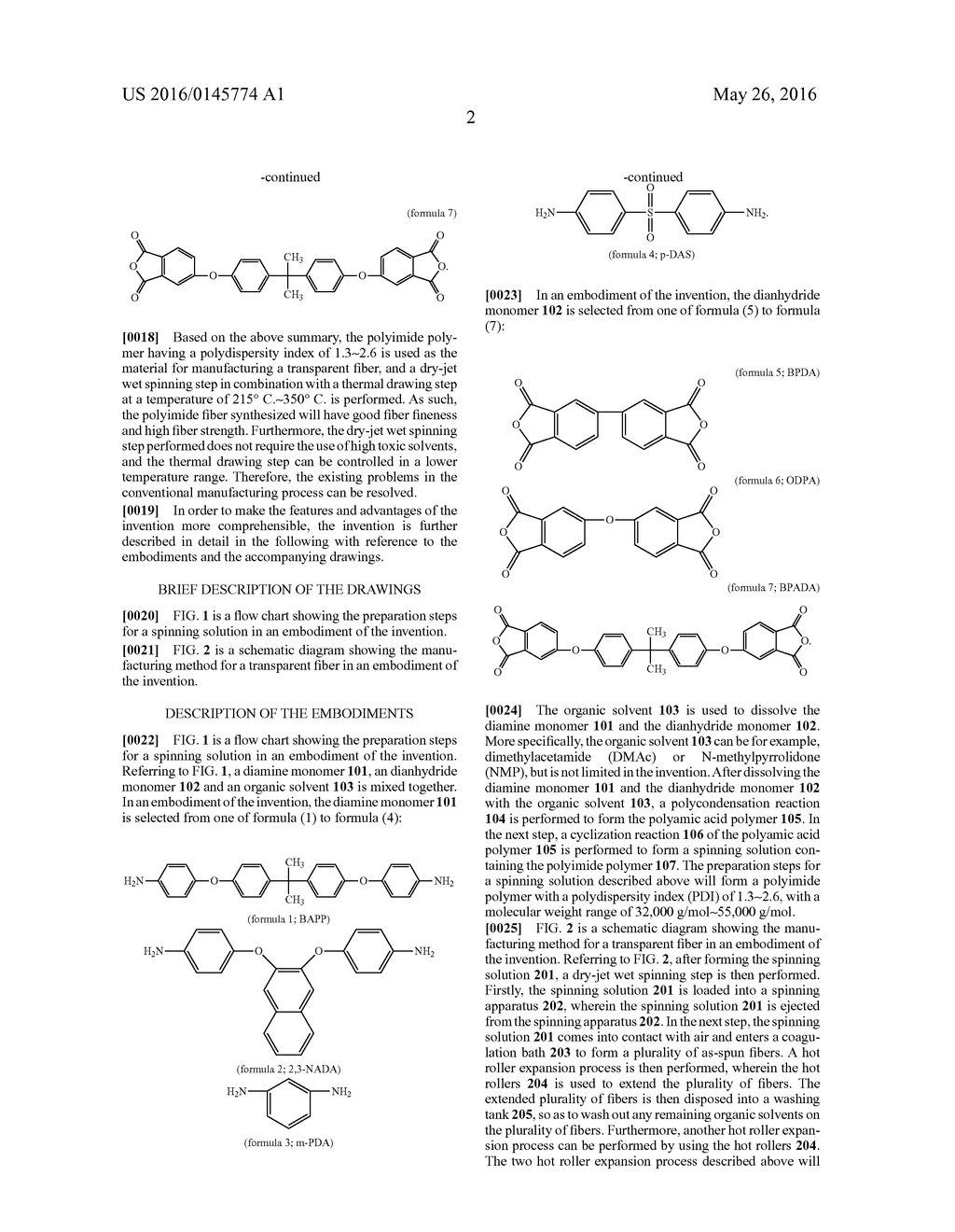 MANUFACTURING METHOD FOR TRANSPARENT FIBER - diagram, schematic, and image 04