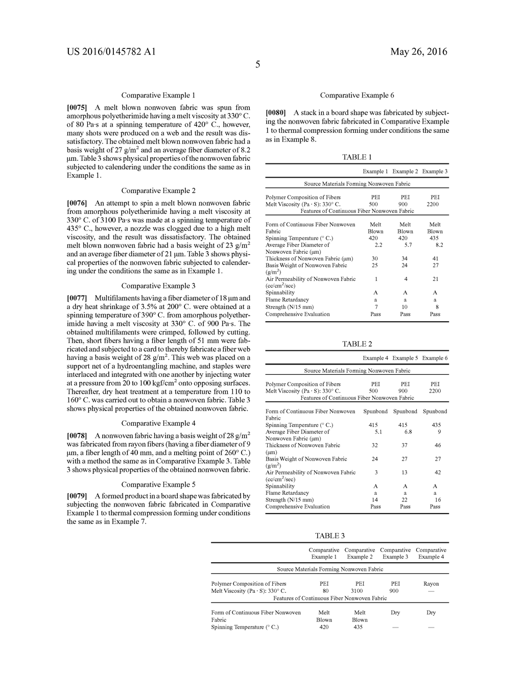 FLAME RETARDANT NONWOVEN FABRIC, FORMED PRODUCT, AND COMPOSITE STACK - diagram, schematic, and image 07