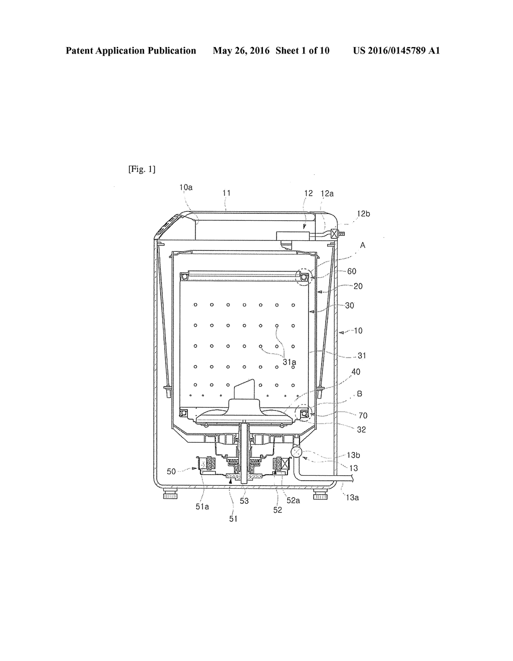 Balancer and Washing Machine Including the Same - diagram, schematic, and image 02