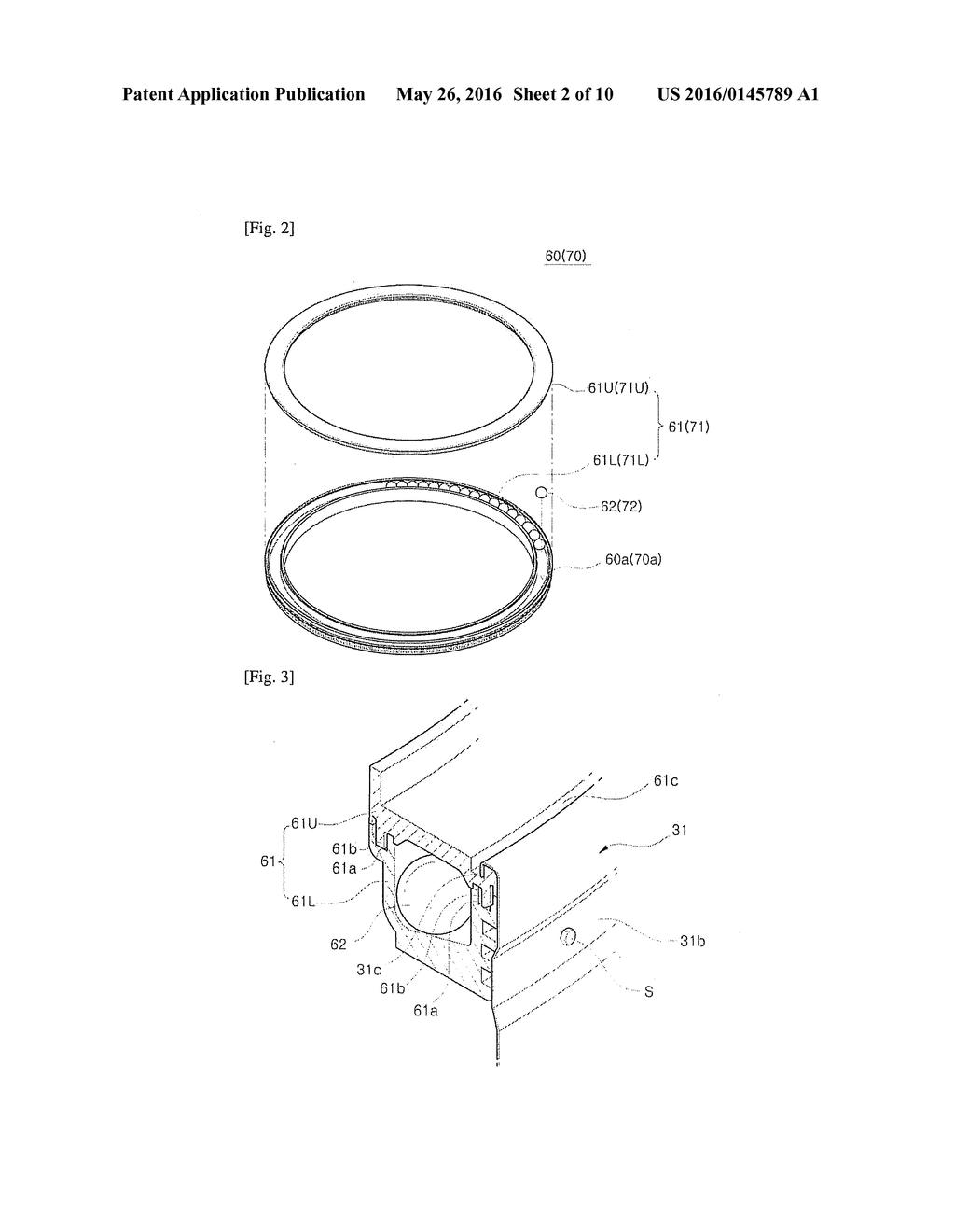 Balancer and Washing Machine Including the Same - diagram, schematic, and image 03