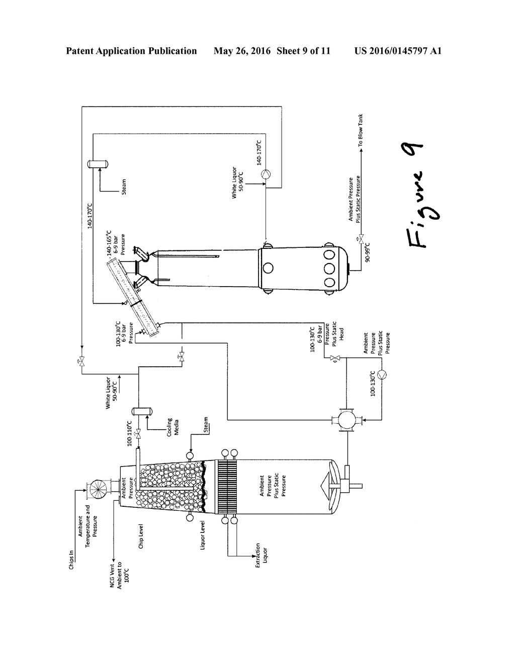 CONTINUOUS DIGESTER AND FEEDING SYSTEM - diagram, schematic, and image 10