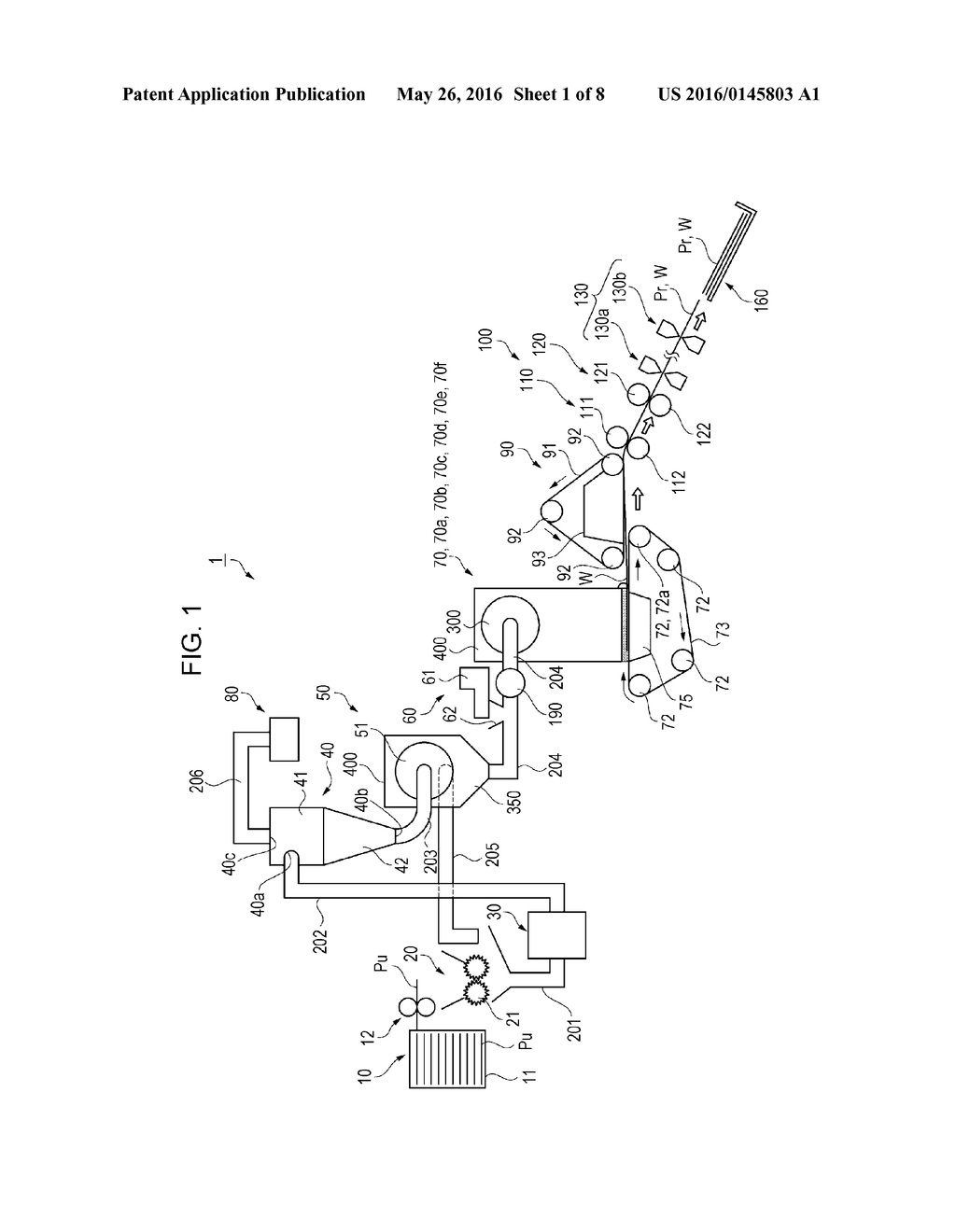 SHEET MANUFACTURING APPARATUS - diagram, schematic, and image 02