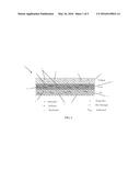 SOFT TISSUE PRODUCED USING A STRUCTURED FABRIC AND ENERGY EFFICIENT     PRESSING diagram and image