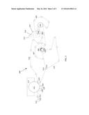 SOFT TISSUE PRODUCED USING A STRUCTURED FABRIC AND ENERGY EFFICIENT     PRESSING diagram and image