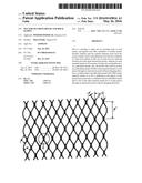 Net for Securing Rocks and Rock Slopes diagram and image