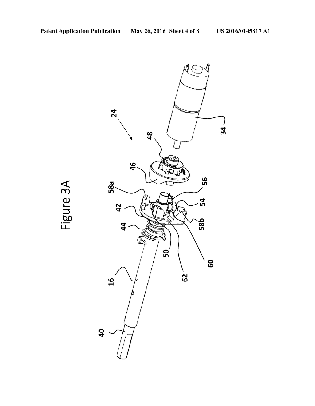 Battery Operated Parking Barrier - diagram, schematic, and image 05