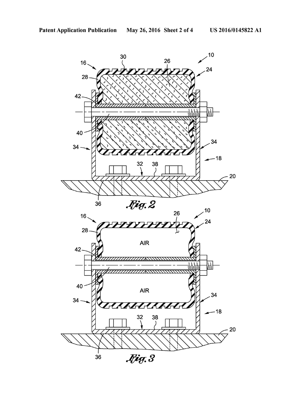 COMPRESSIBLE ROLLER FOR USE IN STABILIZING A FLOATING DOCK - diagram, schematic, and image 03